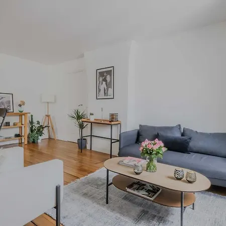 Apartment Charming - 1br-2p- Place Des Vosges