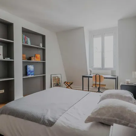 Charming - 1br-2p- Place Des Vosges Apartment Paris