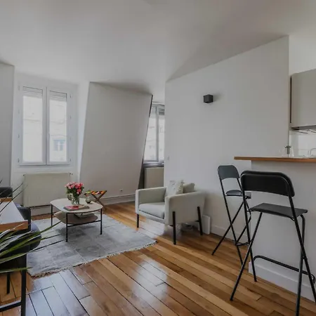 Charming - 1br-2p- Place Des Vosges Apartment *