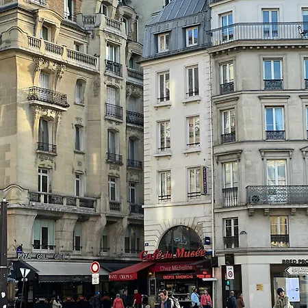 Charming - 1br-2p- Place Des Vosges Apartment Paris